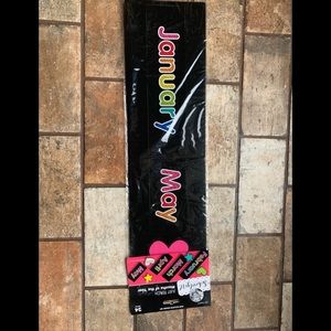 3/$15 Schoolgirl Months of the Year